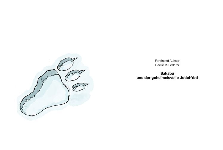 Produktbild: Bakabu und der geheimnisvolle Jodel-Yeti
