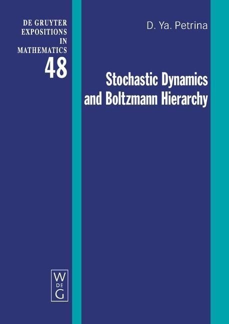 Produktbild: Stochastic Dynamics and Boltzmann Hierarchy