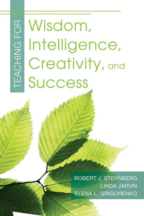 Produktbild: Teaching for Wisdom, Intelligence, Creativity, and Success