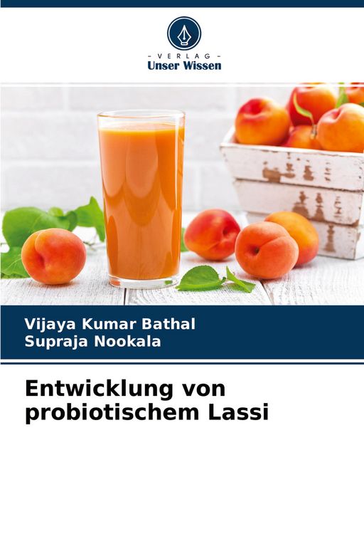 Produktbild: Entwicklung von probiotischem Lassi