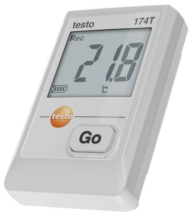 Produktbild: Testo 0572 1740 01 174 T Temperatur-Datenlogger Messgr&ouml;&szlig;e Temperatur -30 bis 70&deg;C