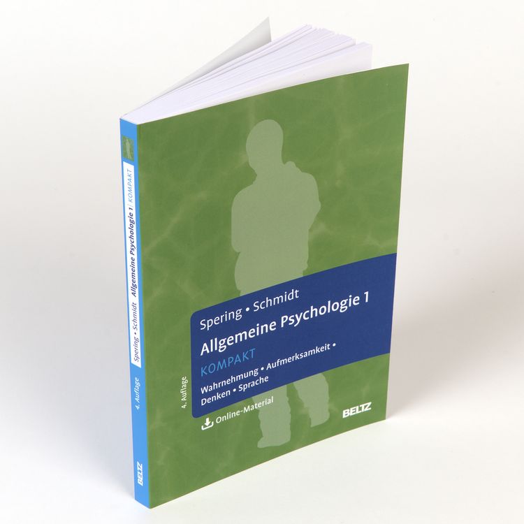 Produktbild: Allgemeine Psychologie 1 kompakt