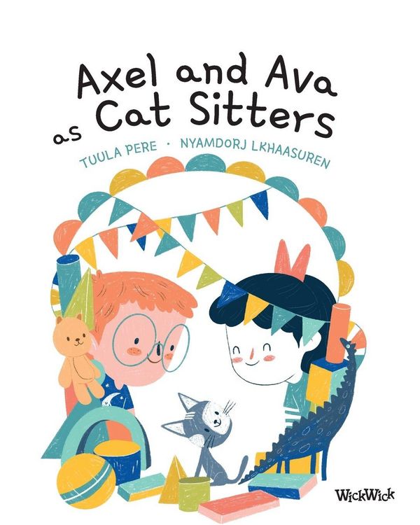 Produktbild: Axel and Ava as Cat Sitters