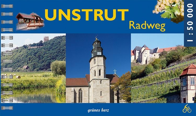 Produktbild: Unstrut-Radwanderweg