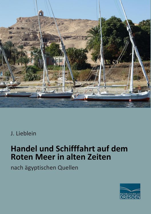 Produktbild: Handel und Schifffahrt auf dem Roten Meer in alten Zeiten