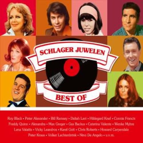 Produktbild: Schlagerjuwelen - Best Of (3er Boxset)