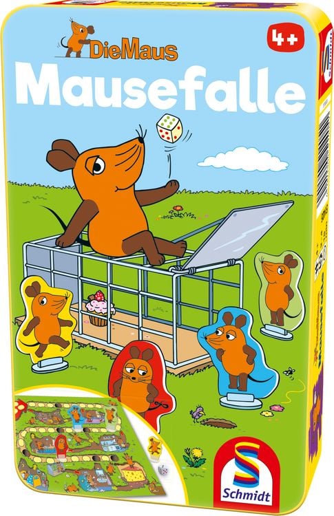 Produktbild: Die Maus, Mausefalle (Kinderspiel)