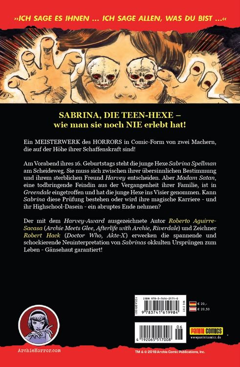 Produktbild: Chilling Adventures of Sabrina