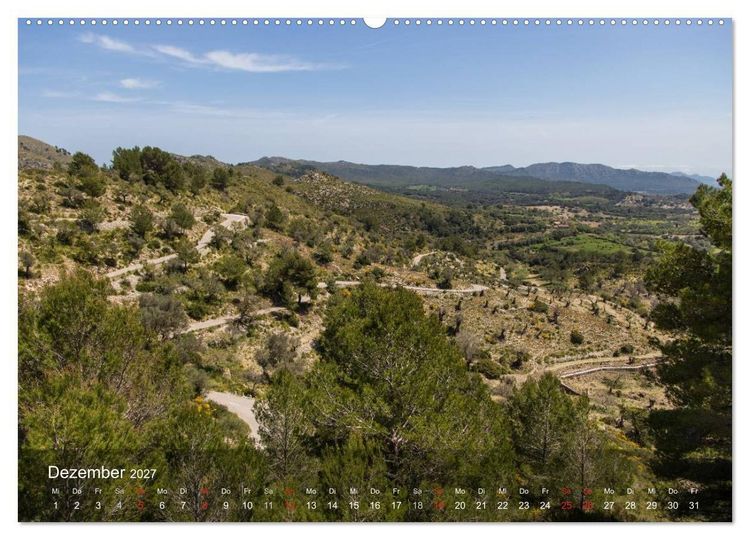 Produktbild: Mit dem Rennrad auf Mallorca (hochwertiger Premium Wandkalender 2027 DIN A2 quer), Kunstdruck in Hochglanz
