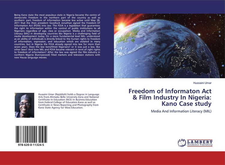 Produktbild: Freedom of Informaton Act & Film Industry In Nigeria: Kano Case study