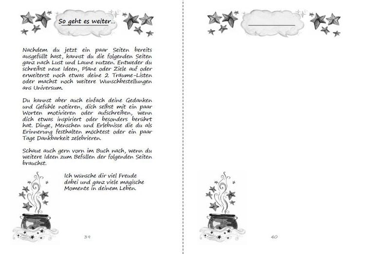 Produktbild: W&uuml;nsche Buch und Visualisieren meiner Zukunft und Ziele