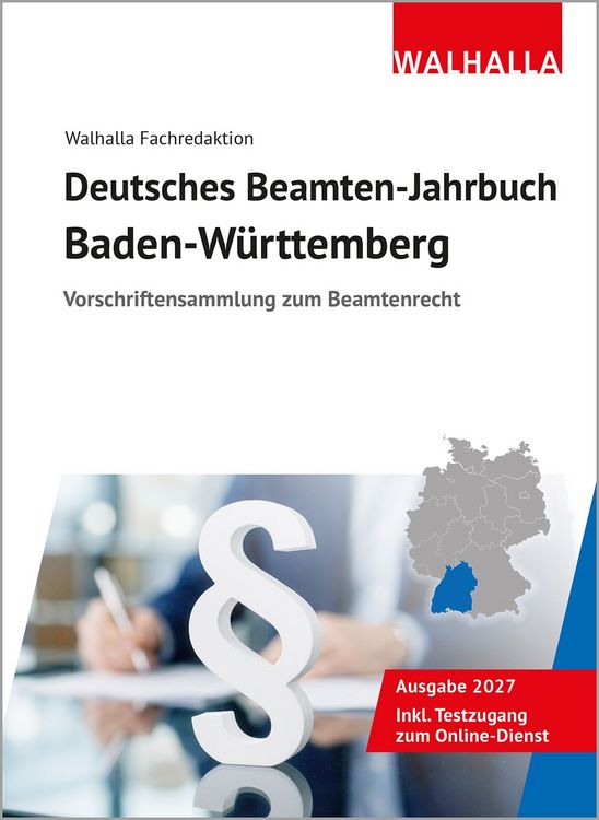 Produktbild: Deutsches Beamten-Jahrbuch Baden-W&uuml;rttemberg 2027