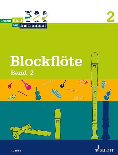 Produktbild: Blockfl&ouml;te Bd.2 - Jedem Kind ein Instrument