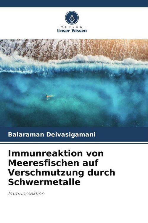 Produktbild: Immunreaktion von Meeresfischen auf Verschmutzung durch Schwermetalle