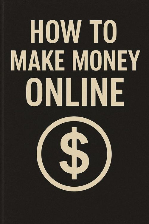 Produktbild: How to Make Money Online