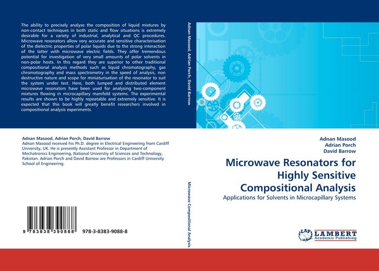 Produktbild: Microwave Resonators for Highly Sensitive Compositional Analysis
