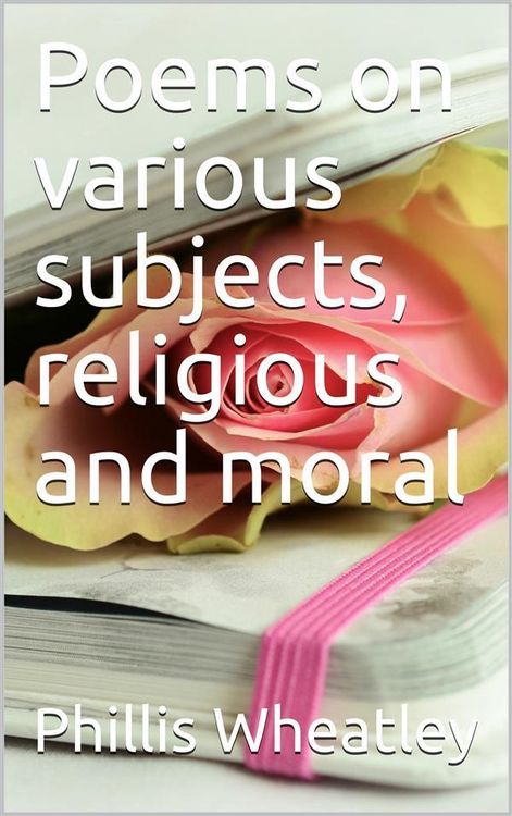 Produktbild: Poems on various subjects, religious and moral