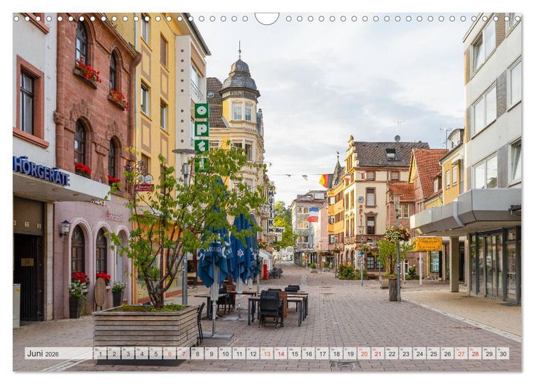 Produktbild: Zweibr&uuml;cken Impressionen (Wandkalender 2026 DIN A3 quer), CALVENDO Monatskalender