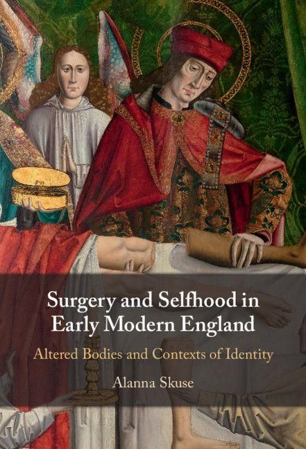 Produktbild: Surgery and Selfhood in Early Modern England