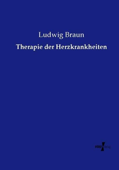 Produktbild: Therapie der Herzkrankheiten