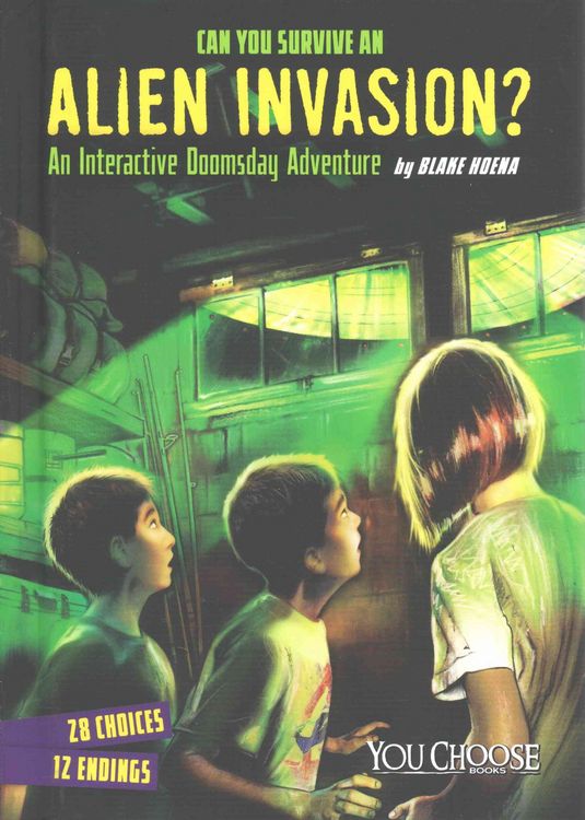 Produktbild: Hoena, B: Can You Survive an Alien Invasion?