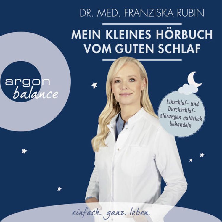 Produktbild: Mein kleines H&ouml;rbuch vom guten Schlaf