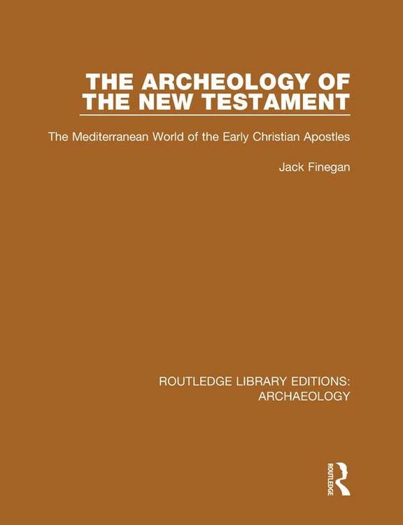 Produktbild: The Archeology of the New Testament