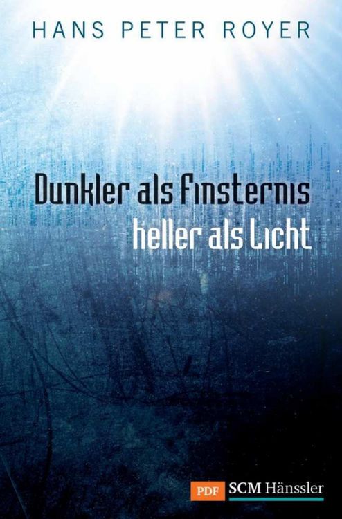 Produktbild: Dunkler als Finsternis - heller als Licht