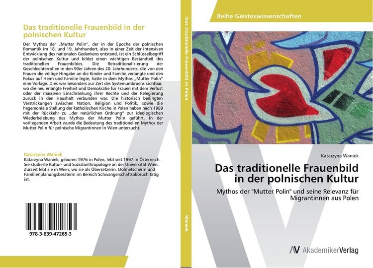 Produktbild: Das traditionelle Frauenbild in der polnischen Kultur