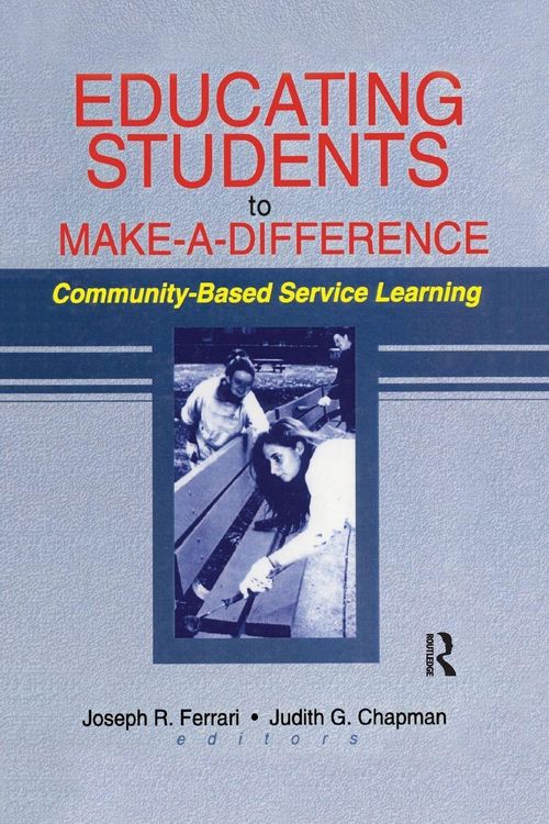 Produktbild: Educating Students to Make a Difference
