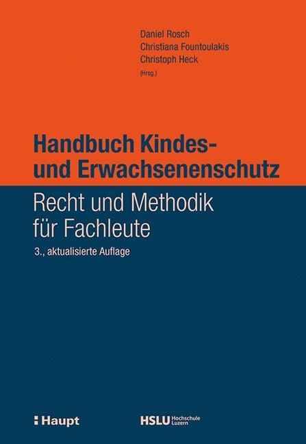 Produktbild: Handbuch Kindes- und Erwachsenenschutz