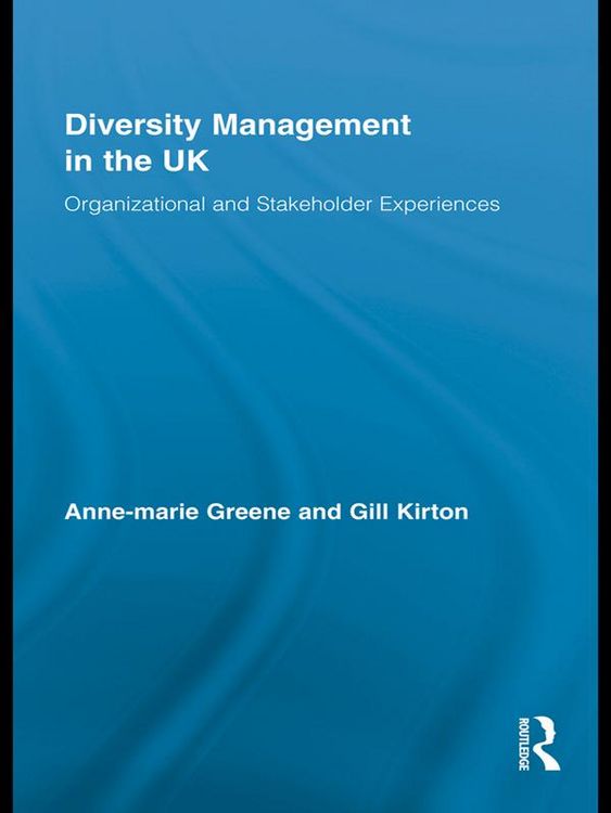 Produktbild: Diversity Management in the UK