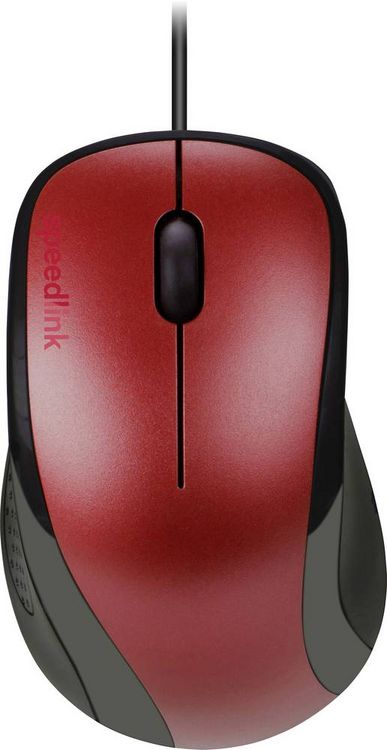 Produktbild: SPEEDLINK KAPPA Mouse - USB, red