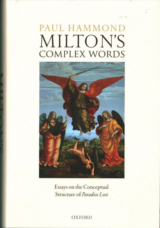 Produktbild: Milton's Complex Words
