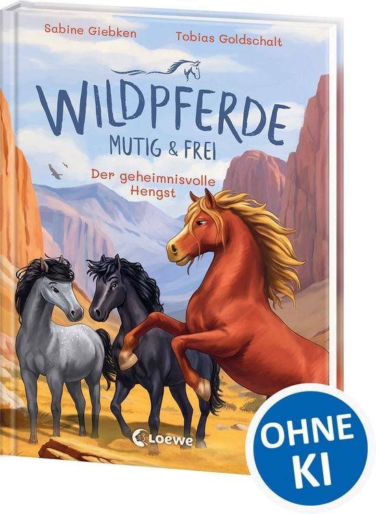 Produktbild: Wildpferde - mutig und frei (Band 7) - Der geheimnisvolle Hengst