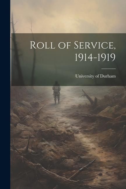 Produktbild: Roll of Service, 1914-1919