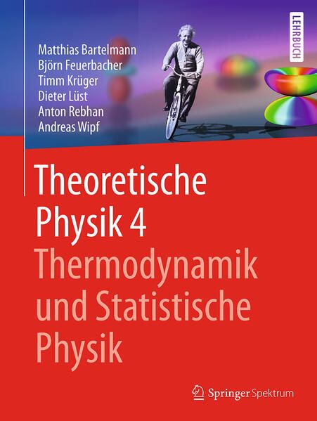 Produktbild: Theoretische Physik 4 | Thermodynamik und Statistische Physik