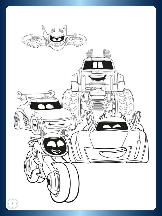 Produktbild: DC Batwheels: Stickerabenteuer in Gotham City