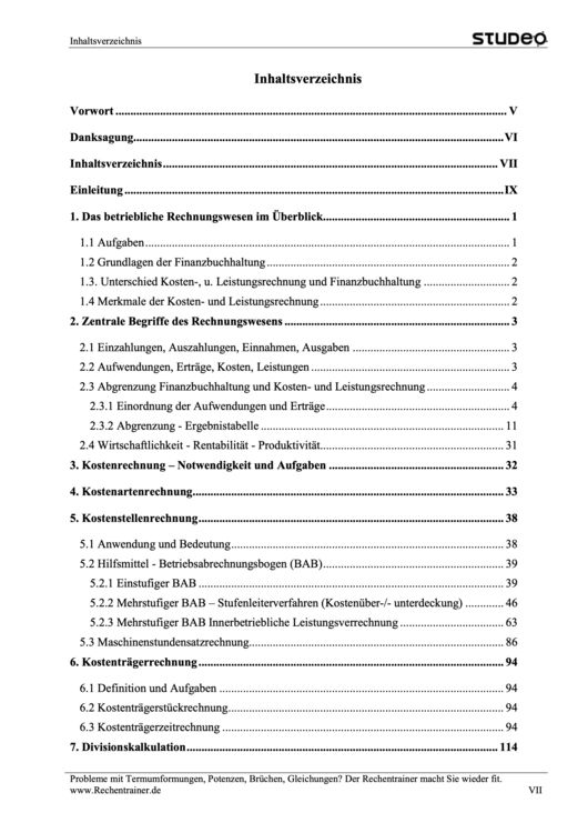 Produktbild: Klausurtrainer Kostenrechnung - "Musteraufgaben mit Musterl&ouml;sungen"