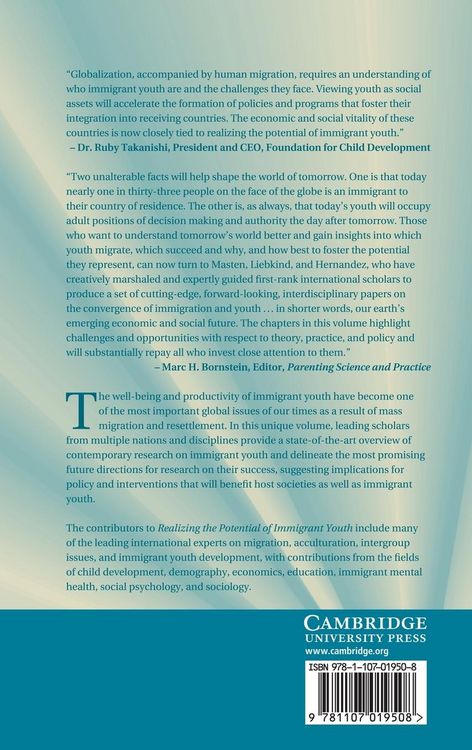 Produktbild: Realizing the Potential of Immigrant Youth