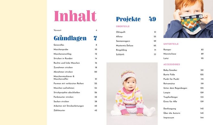 Produktbild: Einfach stricken mit Klimperklein &ndash; f&uuml;r Babys und Kids