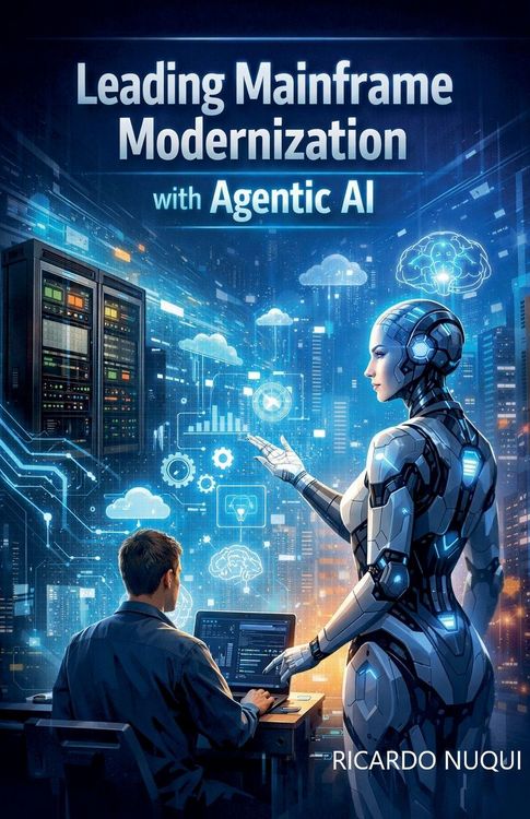 Produktbild: Leading Mainframe Modernization with Agentic AI