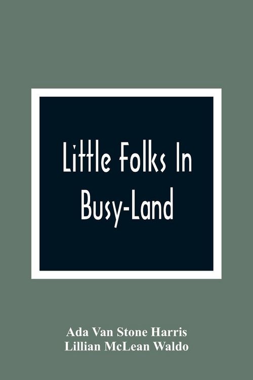 Produktbild: Little Folks In Busy-Land