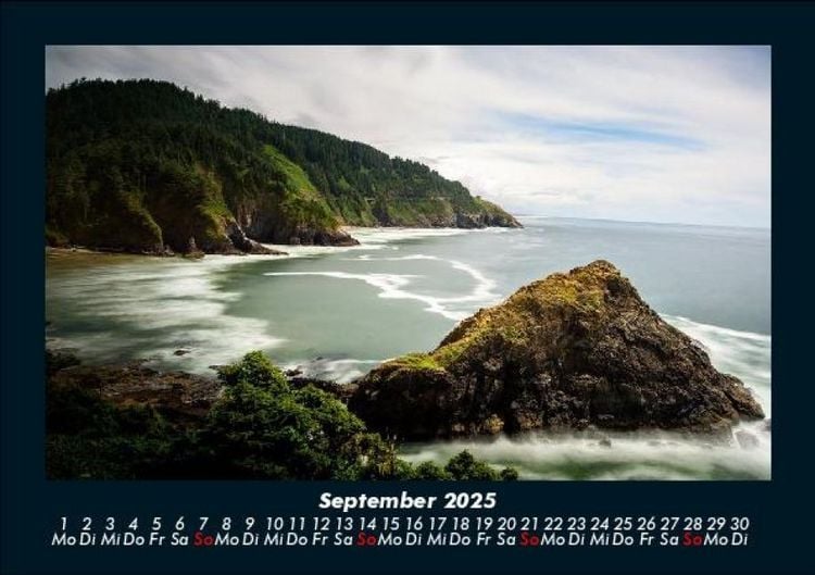 Produktbild: Natur 2025 Fotokalender DIN A5