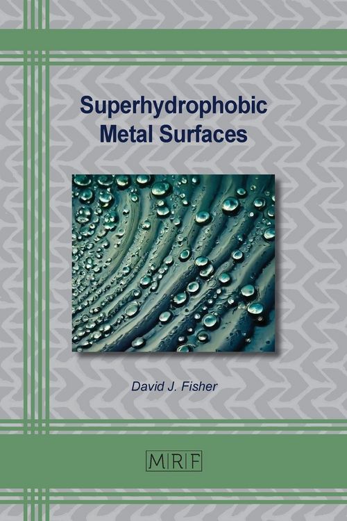 Produktbild: Superhydrophobic Metal Surfaces