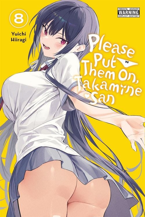 Produktbild: Please Put Them On, Takamine-san, Vol. 8
