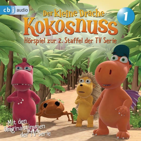 Produktbild: Der Kleine Drache Kokosnuss - H&ouml;rspiel zur 2. Staffel der TV-Serie 01 -