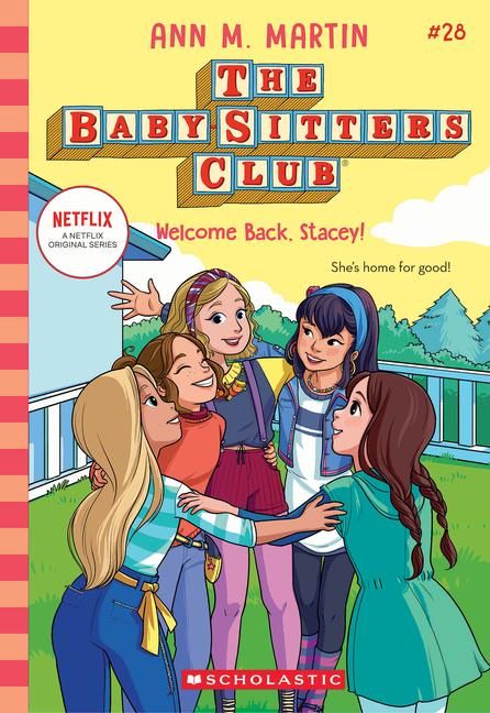 Produktbild: Welcome Back, Stacey! (the Baby-Sitters Club #28)