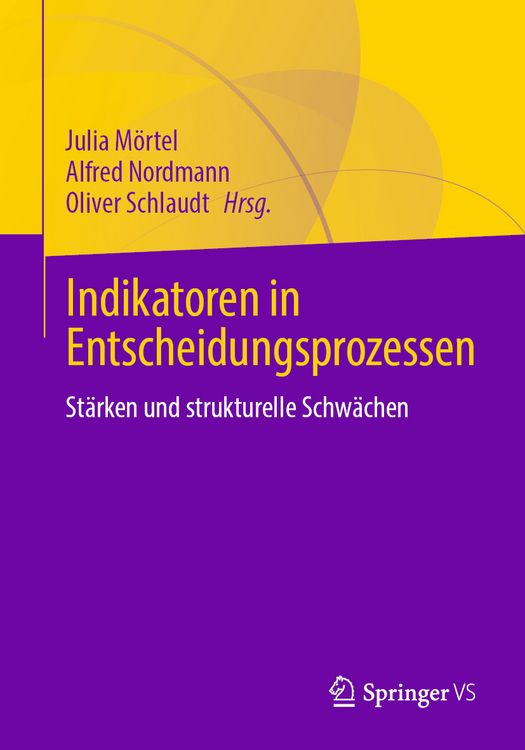 Produktbild: Indikatoren in Entscheidungsprozessen
