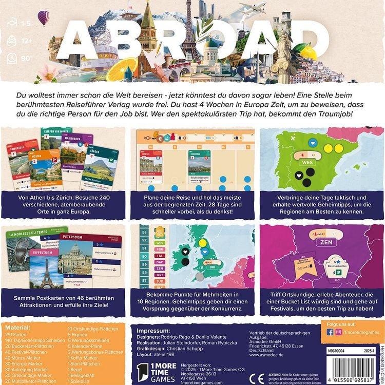 Produktbild: 1 More Time Games - Abroad